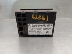 A2115403145 ELEKTRONISCHES MODUL FÜR MERCEDES-BENZ CLASE E W211 BERLIN 4976463