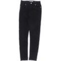 Na-Kd Damen Jeans, schwarz, Gr. 24