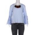 Zara Damen Bluse, blau, Gr. 34