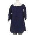 Mango Damen Kleid, blau, Gr. 34