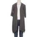 Expresso Damen Strickjacke, grau, Gr. 36