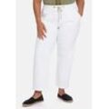 Joggpants mit elastischem Bund und Bindeband, white Denim, Gr.40