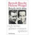 »ich lerne: gläser + tassen spülen« - Bertolt Brecht, Helene Weigel, Gebunden