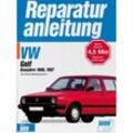 VW Golf C / CL / GL / GTi / GTi 16V 1986-1987, Gebunden