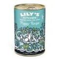 Lilys Kitchen Dog Puppy Recipe with Turkey, Duck & Kale 6 x 400g Hundefutter