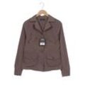 Comma Damen Jacke, braun, Gr. 36