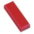 MAUL Facetterand-Magnet MAULpro, 53 x 18 x 10 mm, 1 kg Haftkraft, 20 St./Set - rot