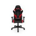 DXRacer Gaming Stuhl P-Serie OH/PF188 rot / schwarz