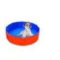 Heim Hunde Swimmingpool Outdoor-Dog Ø 120 x 30 cm