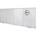 MAUL Endlos-Whiteboards MAULpro, Emaille Grundmodul 120 x 90 cm hoch