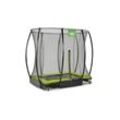 EXIT Silhouette Ground + Sicherheitsnetz Rechteckig 153x214 (5x7ft) Lime