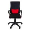 hjh OFFICE Kinderdrehstuhl KIDDY PRO AL Stoff mit Armlehnen