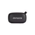 Aiwa BS-110BK Mini Bluetooth Lautsprecher mit Karabiner 10W HyperBass Musik Box