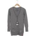 Esprit Damen Strickjacke, grau, Gr. 34