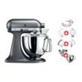 KitchenAid Küchenmaschine Med. Silber ARTISAN