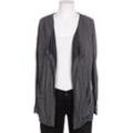 Opus Damen Strickjacke, grau, Gr. 36