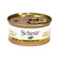 Schesir Cat Brühe Huhn & Schinken 24x70g