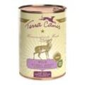 Terra Canis CLASSIC – Wild mit Kürbis, Amaranth und Preiselbeere 6x400g