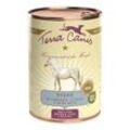 Terra Canis CLASSIC Pferd mit Amaranth, Pfirsich und Roter Bete 6x400g