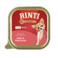 Rinti Gold Mini feine Stückchen von Rind & Perlhuhn 48x100g