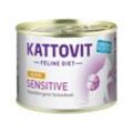 KATTOVIT Feline Diet Sensitive Huhn 24x85g