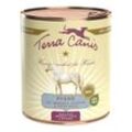 Terra Canis CLASSIC – Pferd mit Amaranth, Pfirsich und Roter Bete 6x800g