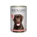 Dog's Love Hypoallergen Pferd mit Pastinaken und Tomaten 12x400g