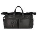 Piquadro Harper Weekender Reisetasche Leder 52 cm black