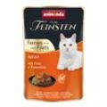 animonda vom Feinsten Adult mit Ente + Putenfilet 36x85g