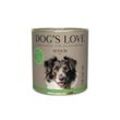 DOG'S LOVE SENIOR Wild 6x400g