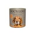 DOG'S LOVE SENIOR Pute 6x400g