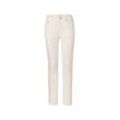 Slimfit-Jeans - Creme - Gr.: 36