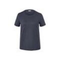 Basic T-Shirt - Blau - Gr.: XS