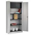 mauser Stahlschrank 790065A0 lichtgrau 95,0 x 42,0 x 195,0 cm, aufgebaut