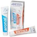 aronal elmex Set Zahncreme 2x 75 ml