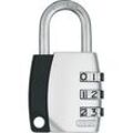 ABUS Vorhängeschloss ABUS 155/30 silber