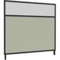 Quadrifoglio Trennwand, beige 140,0 x 144,0 cm