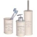 WENKO Badaccessoires-Set Home beige