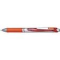 Pentel EnerGel BL77 Gelschreiber orange/silber 0,35 mm, Schreibfarbe: orange, 1 St.