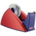 tesa Tischabroller Easy Cut® rot/blau