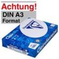 Clairefontaine Kopierpapier Clairalfa DIN A3 160 g/qm 250 Blatt