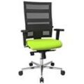 Topstar Bürostuhl Sitness X-Pander Plus, SI959WGT350 Stoff grün, Gestell alu