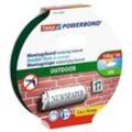 tesa Montageband POWERBOND Outdoor 55751 doppelseitiges Klebeband 19,0 mm x 5,0 m, 1 Rolle