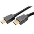 goobay HDMI 2.1 Kabel 48 Gbit/s 2,0 m schwarz, 1 St.