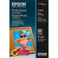 EPSON Fotopapier S042547 10,0 x 15,0 cm glänzend 200 g/qm 50 Blatt