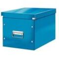 LEITZ Click & Store Aufbewahrungsbox 30,0 l blau 32,0 x 36,0 x 31,0 cm