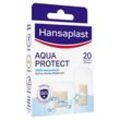 Hansaplast Pflaster AQUA PROTECT 4808200006 transparent, 20 St.