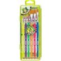 JOLLY NEON Pinsel-Set Größe 6, 8, 10, 12, 6-teilig