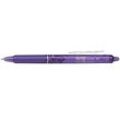 PILOT FRIXION ball CLICKER Tintenroller violett 0,4 mm, Schreibfarbe: lila, 1 St.