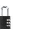 ABUS Vorhängeschloss ABUS 145/30 schwarz